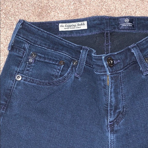 AG Adriano Goldschmied Legging Ankle Super Skinny - Picture 2 of 4